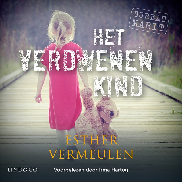 Couverture de livre pour Bureau Marit - Het verdwenen kind