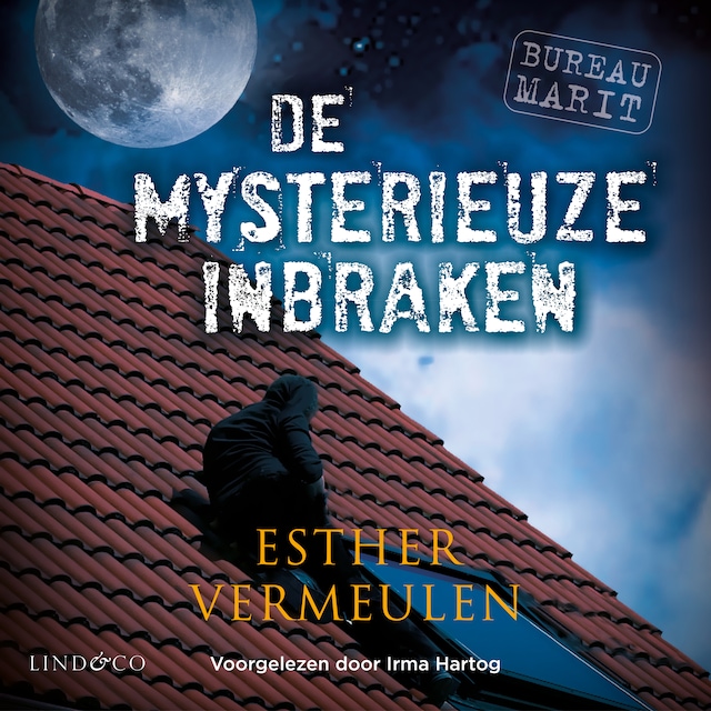 Book cover for Bureau Marit - De mysterieuze inbraken