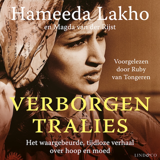 Book cover for Verborgen tralies