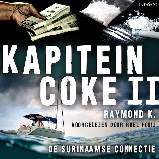 Bokomslag för Kapitein Coke II - De Surinaamse connectie