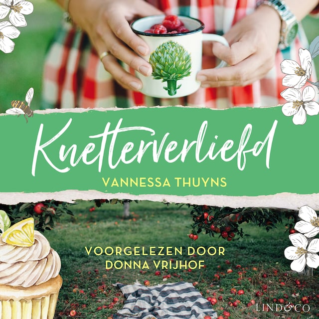 Book cover for Knetterverliefd