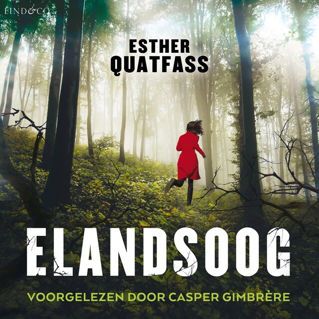 Boekomslag van Elandsoog