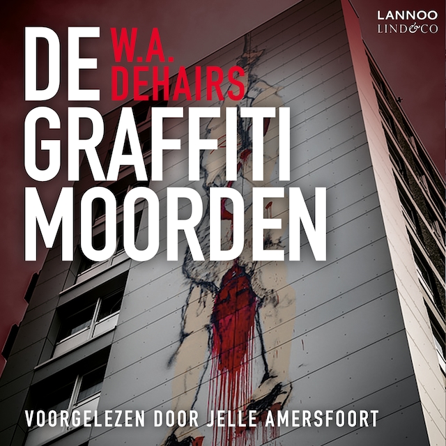 Okładka książki dla De Graffitimoorden