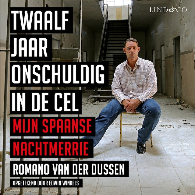 Copertina del libro per 12 jaar onschuldig in de cel