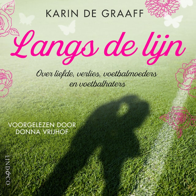 Book cover for Langs de lijn