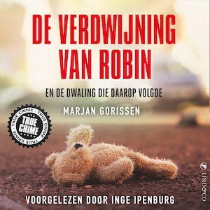 De verdwijning van Robin - luisterboek
