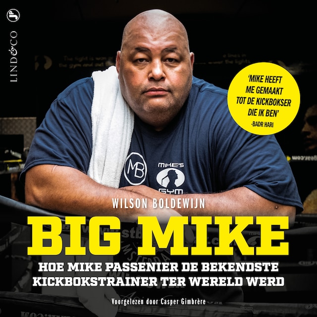 Book cover for Big Mike