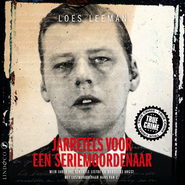 Book cover for Jarretels voor een seriemoordenaar