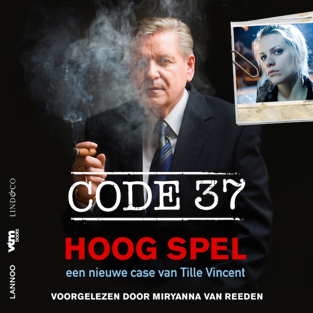 Book cover for Code 37 - Hoog spel