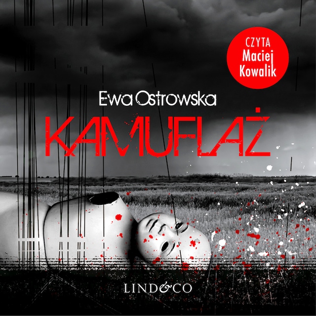 Book cover for Kamuflaż