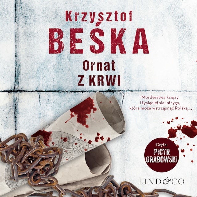 Book cover for Ornat z krwi