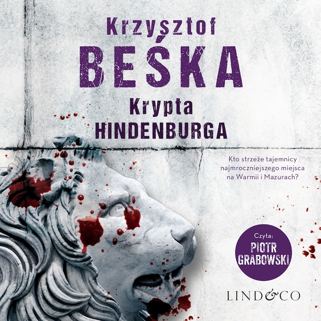 Book cover for Krypta Hindenburga