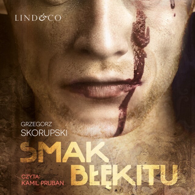 Book cover for Smak błękitu