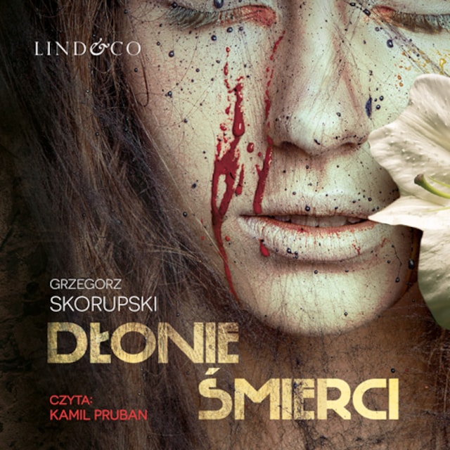 Book cover for Dłonie śmierci