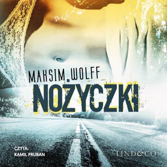 Book cover for Nożyczki