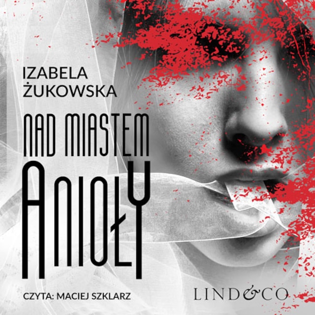 Book cover for Nad miastem anioły