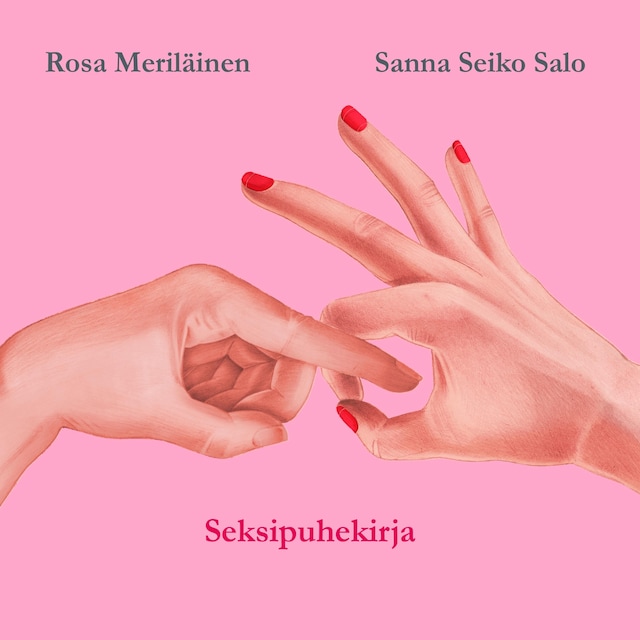 Book cover for SE - Seksipuhekirja