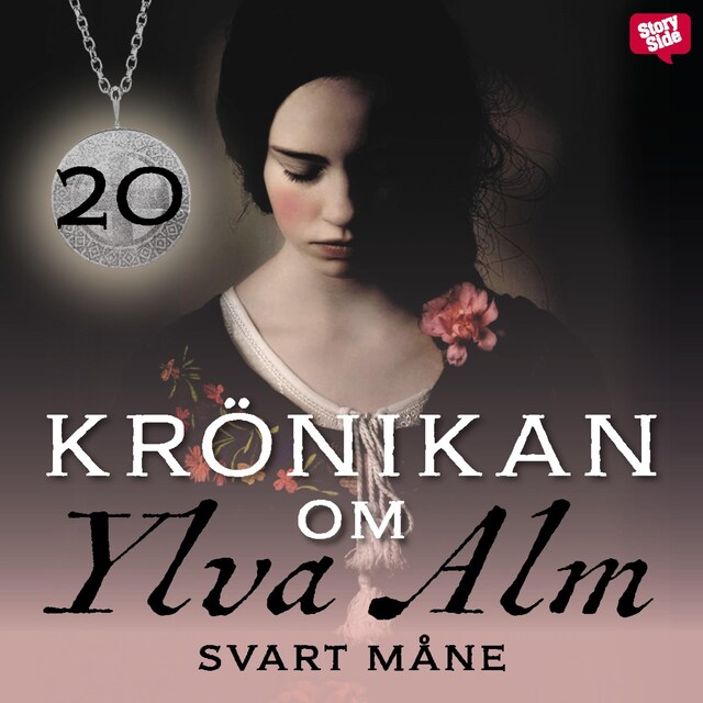 Book cover for Svart måne