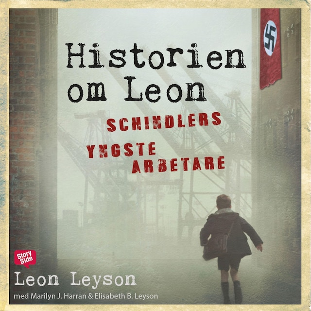 Book cover for Historien om Leon - Schindlers yngste arbetare