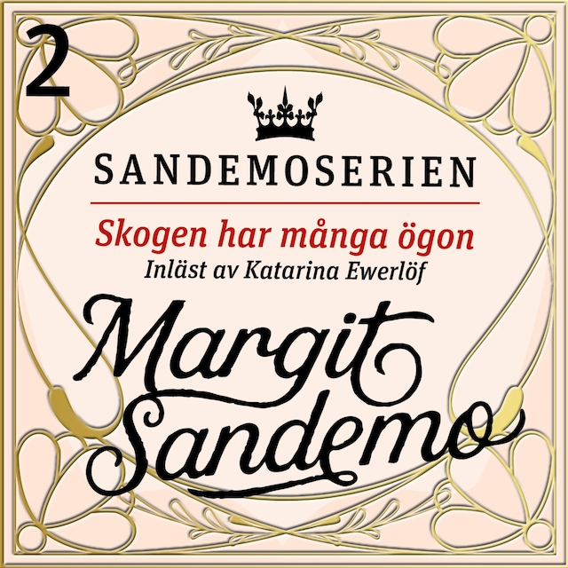 Book cover for Skogen har många ögon