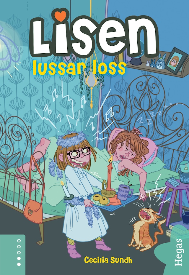 Book cover for Lisen lussar loss
