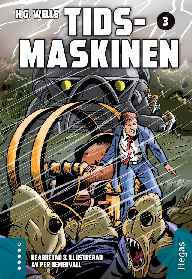 Copertina del libro per Tidsmaskinen