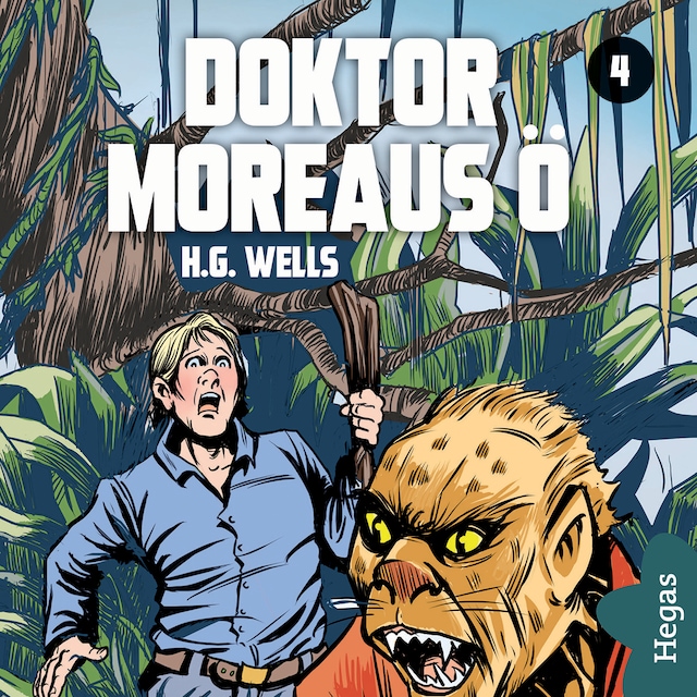 Book cover for Doktor Moreaus ö