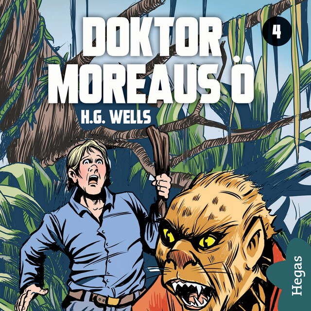 Book cover for Doktor Moreaus ö