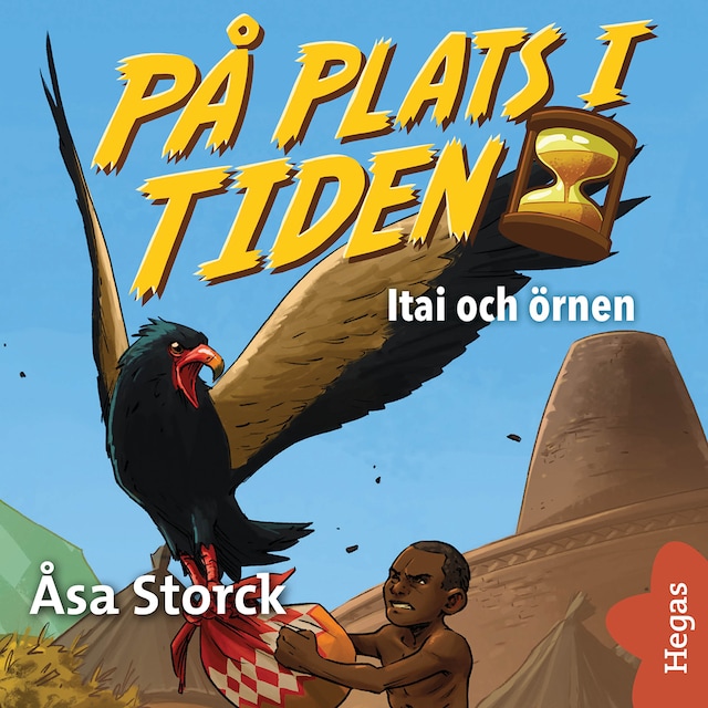 Okładka książki dla Itai och örnen