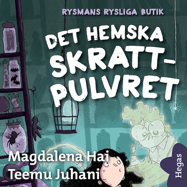 Book cover for Det hemska skratt-pulvret