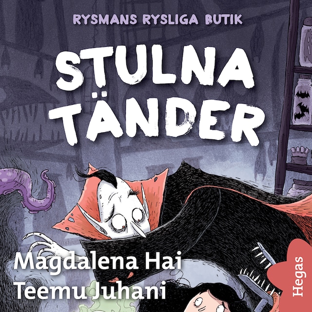 Couverture de livre pour Stulna tänder