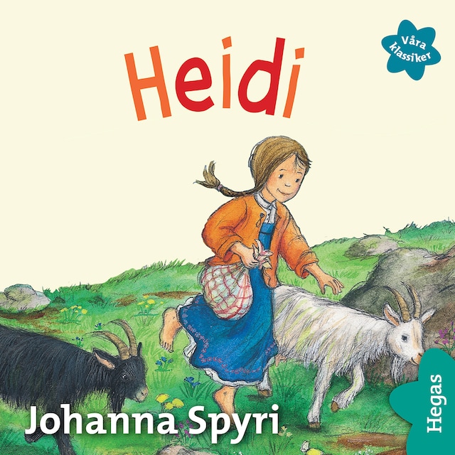 Book cover for Heidi