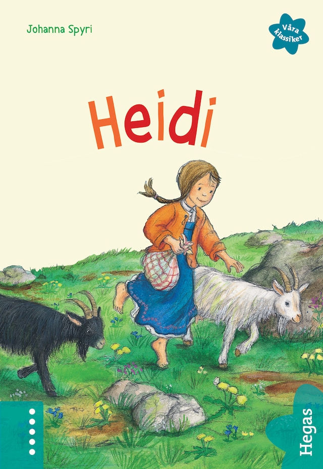 Couverture de livre pour Heidi