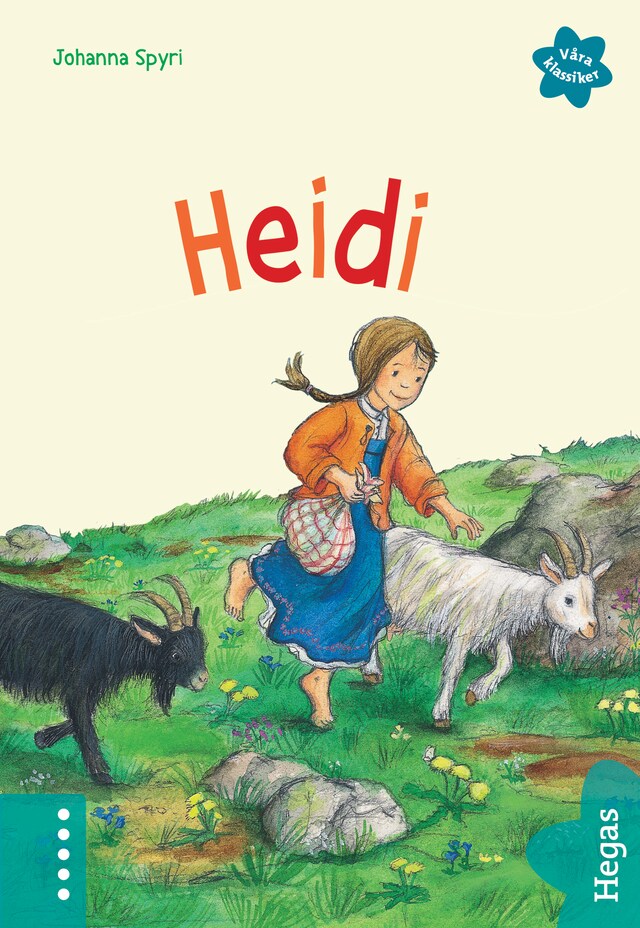 Couverture de livre pour Heidi