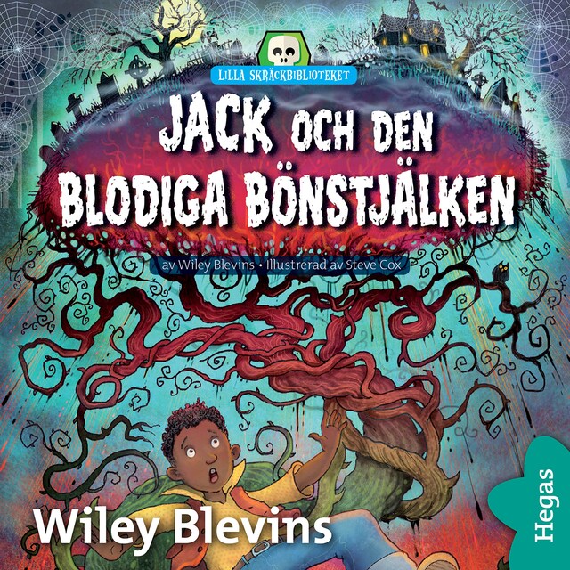 Boekomslag van Jack och den blodiga bönstjälken