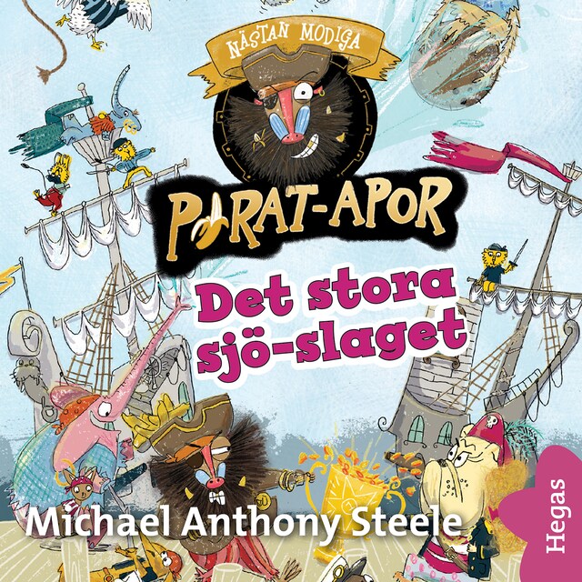 Portada de libro para Det stora sjö-slaget