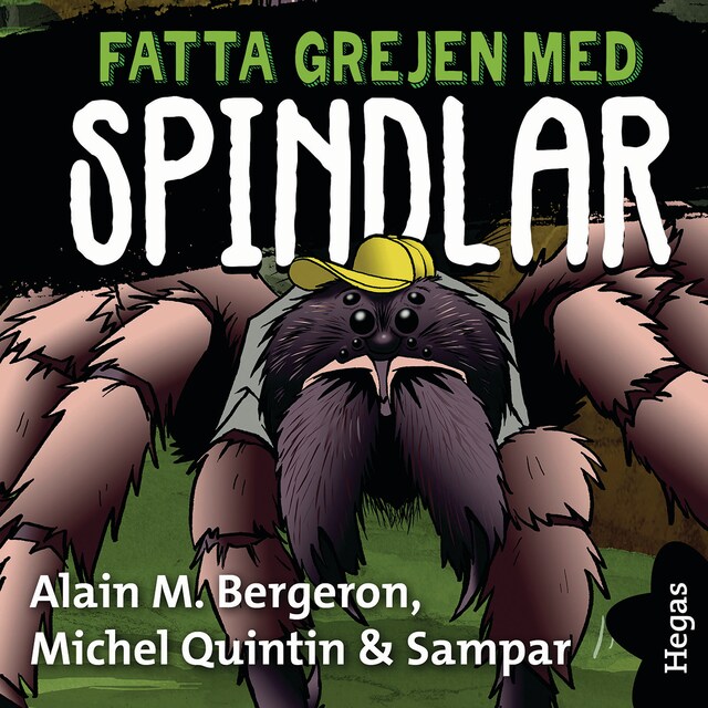 Book cover for Fatta grejen med Spindlar