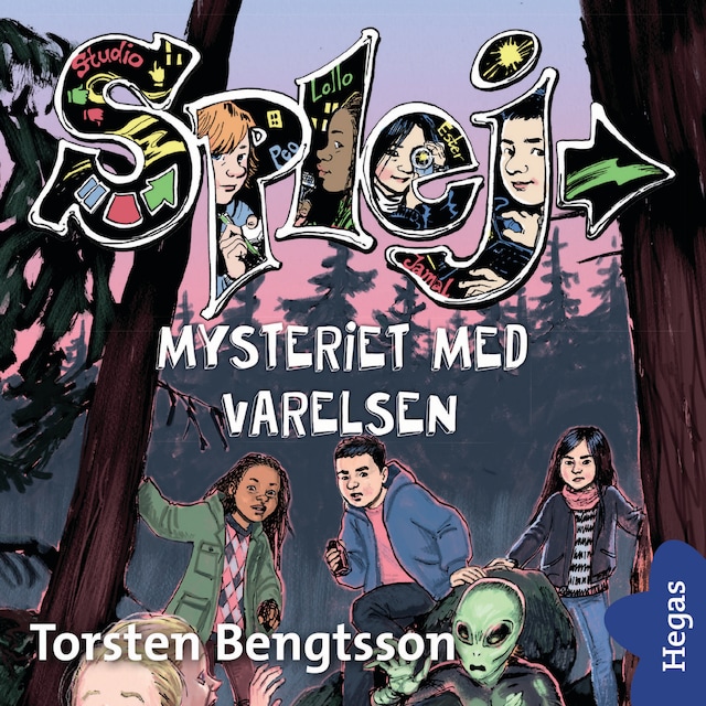 Book cover for Mysteriet med varelsen