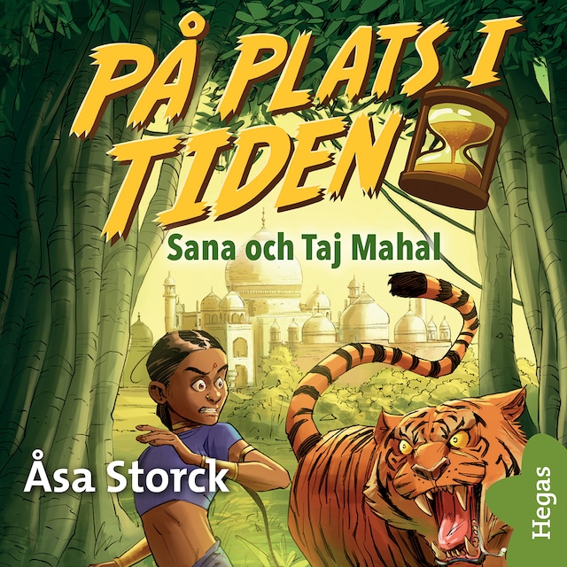 Book cover for Sana och Taj Mahal