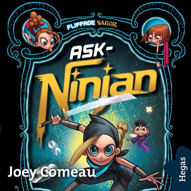 Okładka książki dla Ask-Ninjan