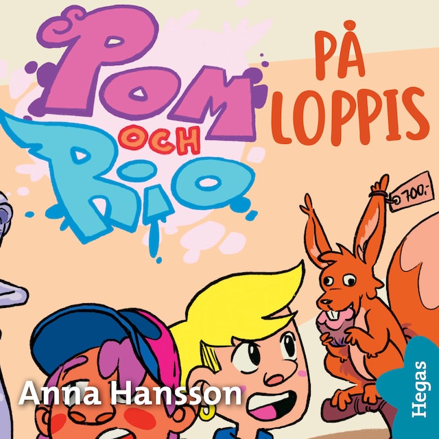 Buchcover für På loppis