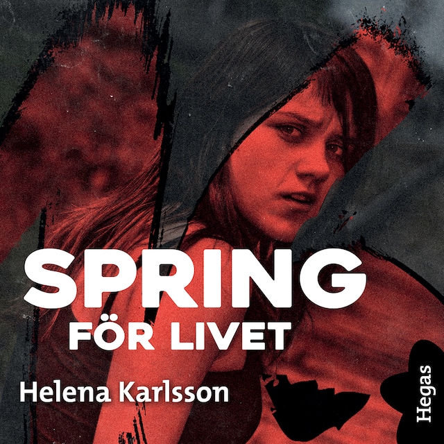 Book cover for Spring för livet
