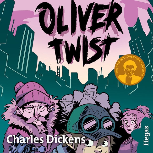 Book cover for Oliver Twist