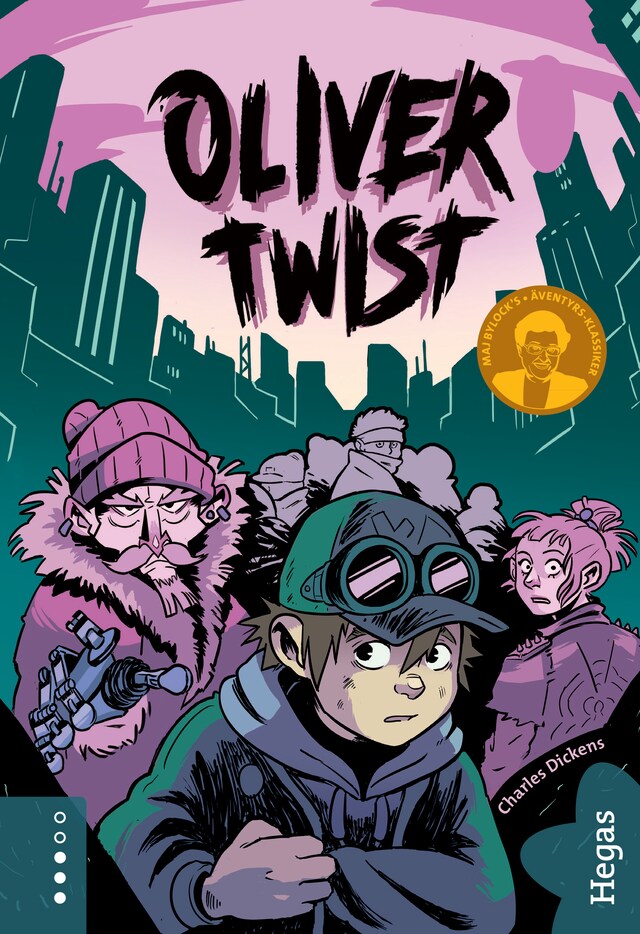 Book cover for Oliver Twist