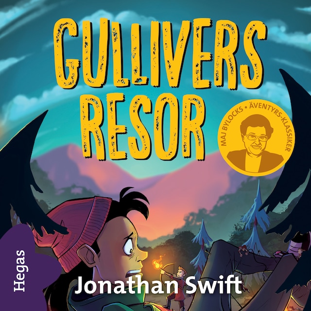 Bogomslag for Gullivers resor