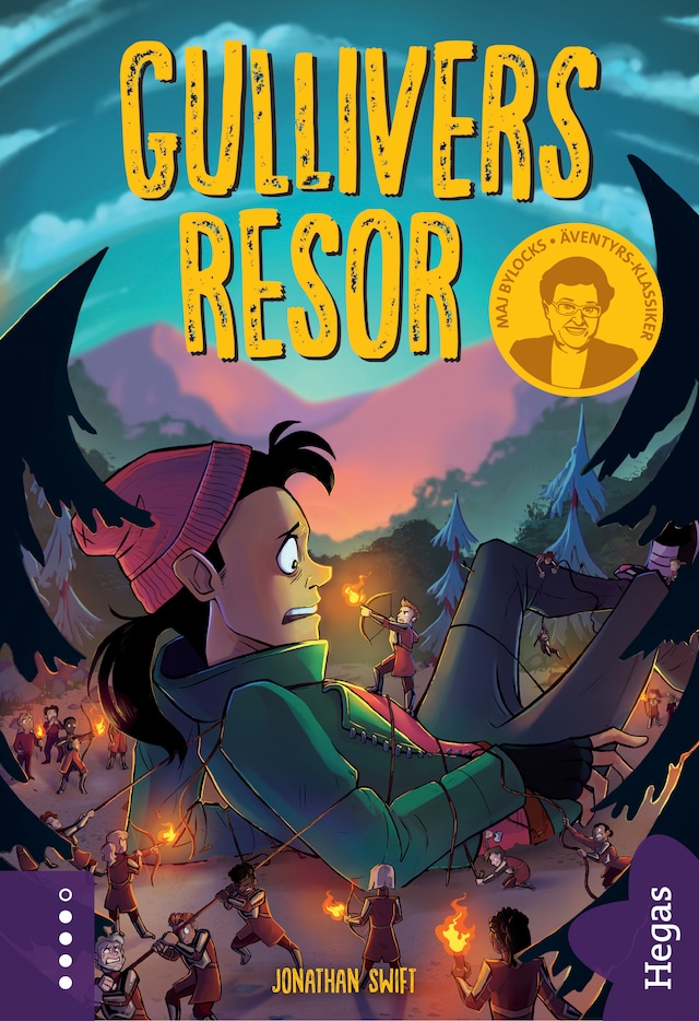 Portada de libro para Gullivers resor