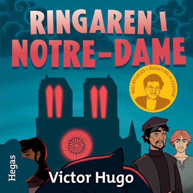 Couverture de livre pour Ringaren i Notre-Dame