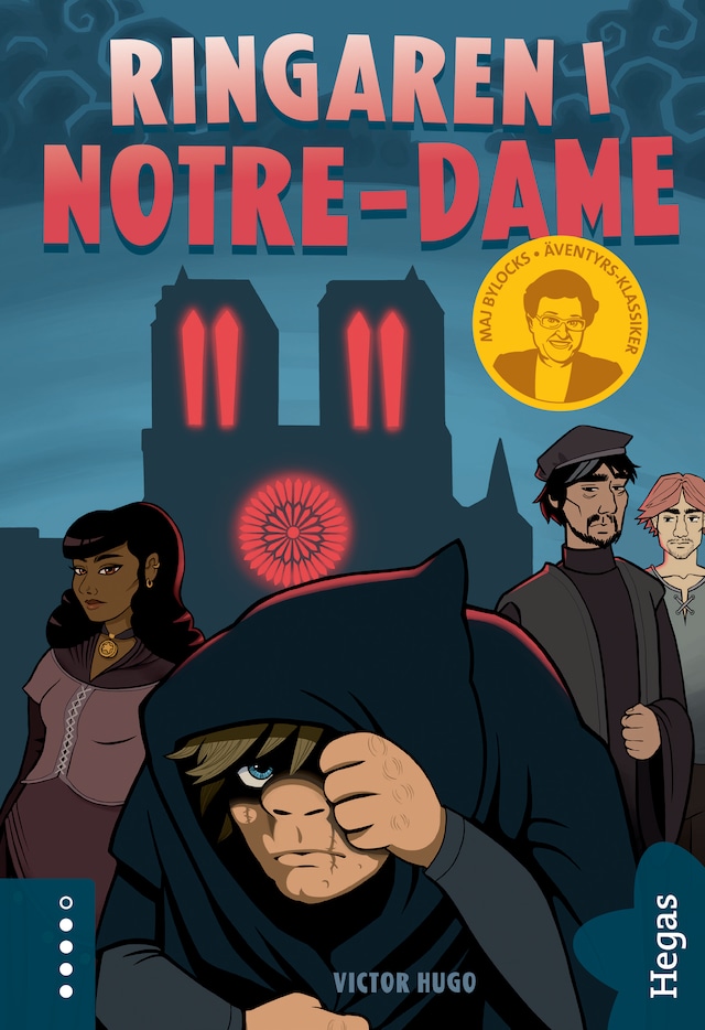 Okładka książki dla Ringaren i Notre-Dame