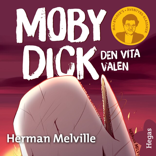 Kirjankansi teokselle Moby Dick