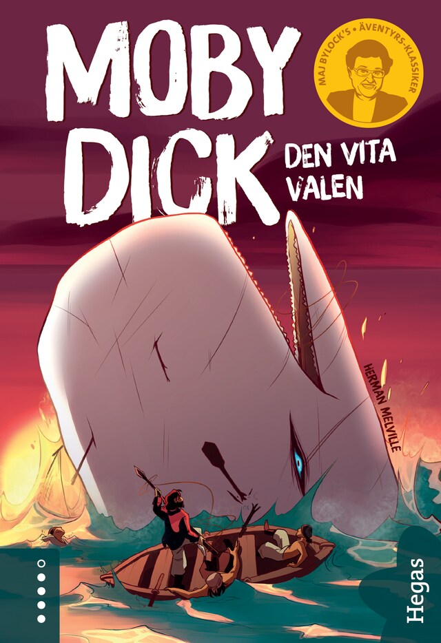 Book cover for Moby Dick